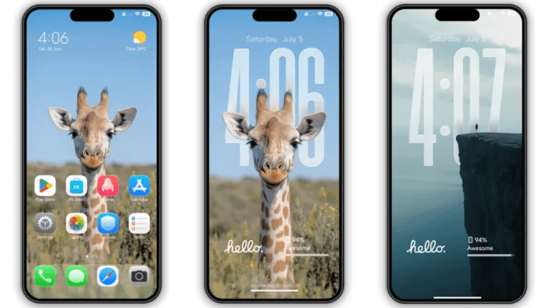 iOS HyperOS Theme, Xiaomi Theme, Redmi Theme, POCO Theme, Free HyperOS Theme