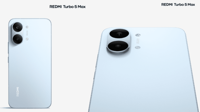 Redmi Turbo 5 Max Design and Battery Details Leak Ahead of China Launch
