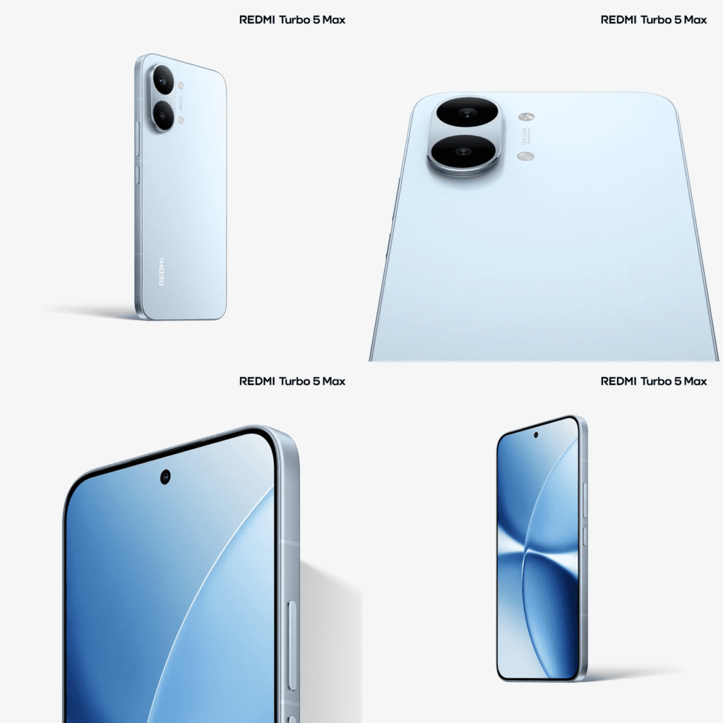 Design of the Turbo 5 Max