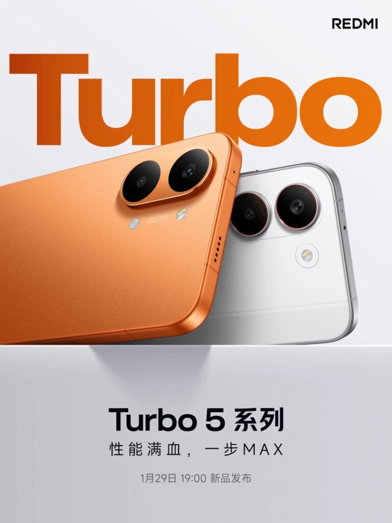 Redmi Turbo 5 Series